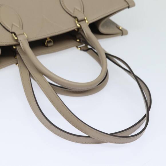 LOUIS VUITTON Empreinte On The Go MM Bag Tour Rail M45607 - Picture 8 of 16